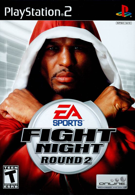 Fight Night Round 2 box art for Playstation 2